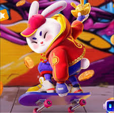 year of the rabbit fortune ícone