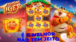 melhor hora de jogar o tigre Cartaz